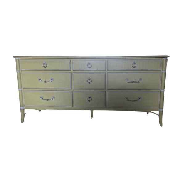Dressers Faux Bamboo Dresser - Custom Lacquered The Resplendent Home