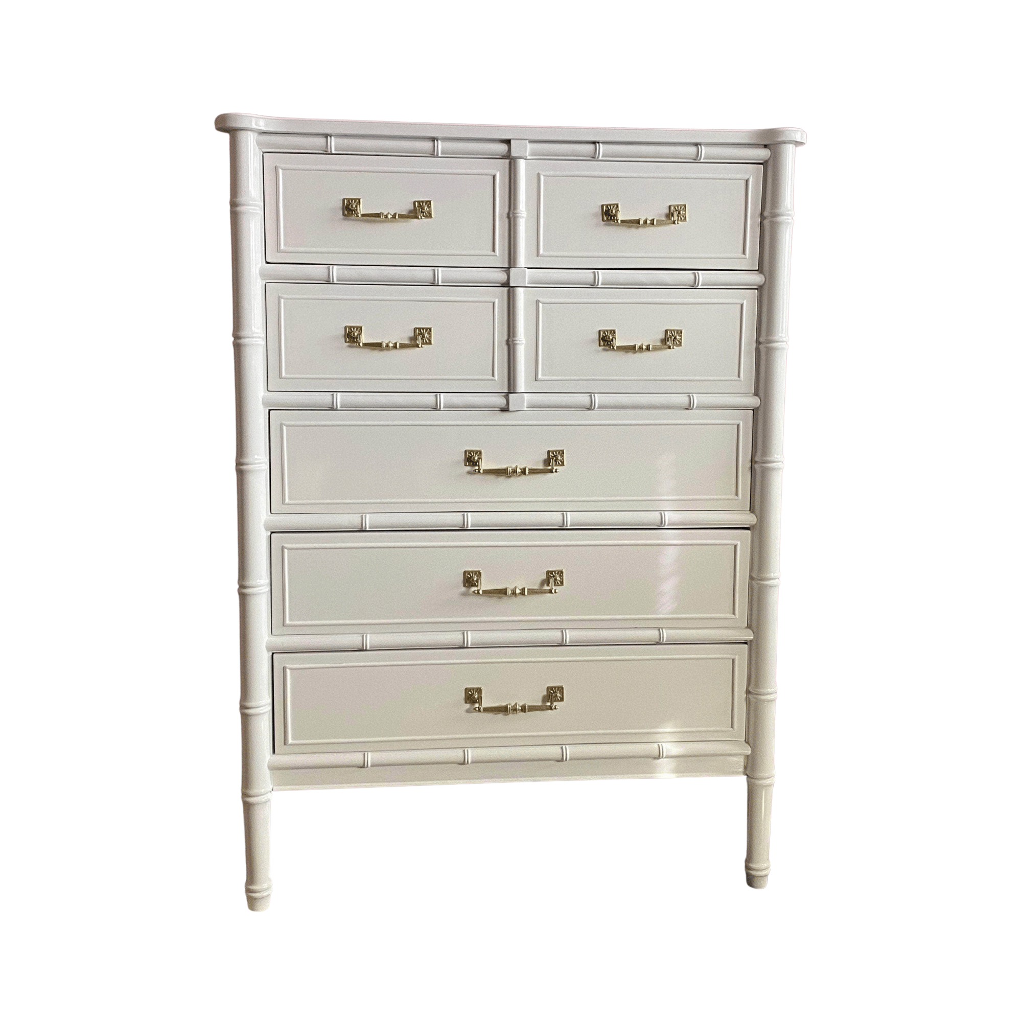Henry Link Bali Hai Tallboy Dresser The Resplendent Crow