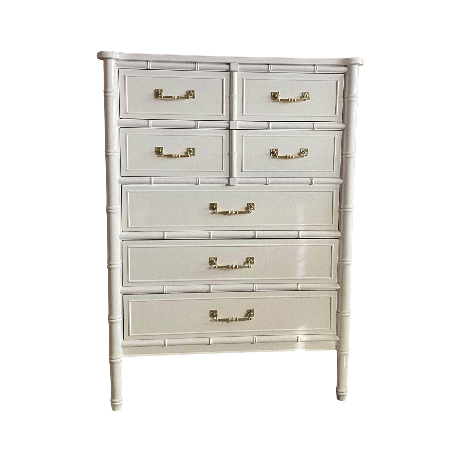 Henry Link Bali Hai Tallboy Dresser - The Resplendent Crow