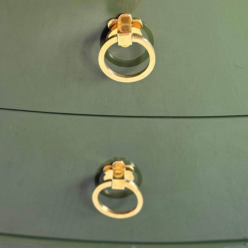Dressers Olive Green Tallboy - Ready To Ship The Resplendent Crow