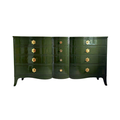 RWay 12-Drawer Dresser in Olive Green - Ready To Ship