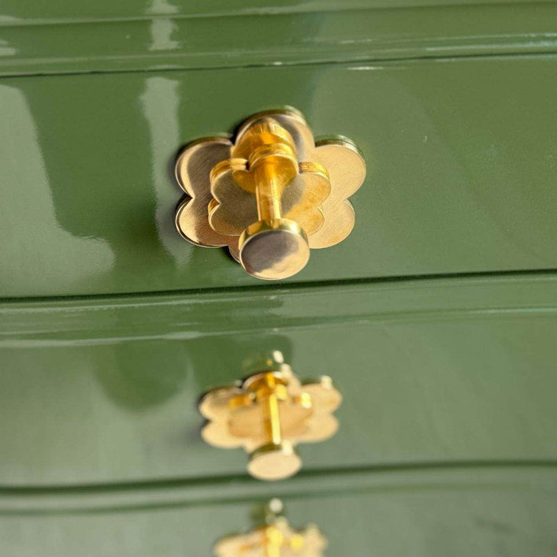 Dressers RWay 12-Drawer Dresser in Olive Green - Ready To Ship The Resplendent Crow