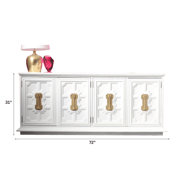 Dressers Stanley Hollywood Regency Dresser - Custom Lacquered The Resplendent Home