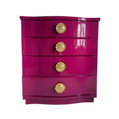 Tallboy Lacquered in Ruby - Ready To Ship
