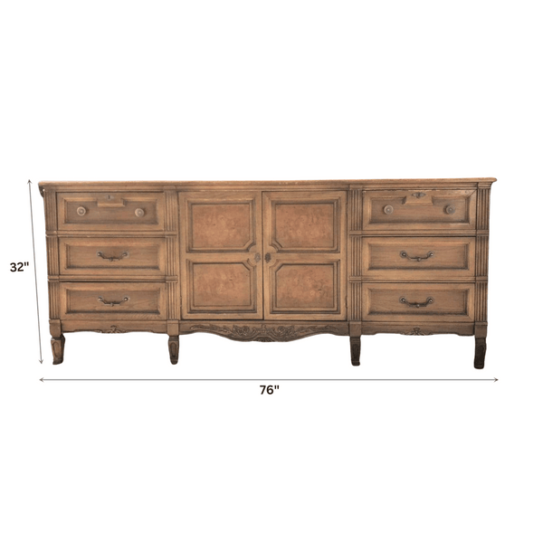 Dressers Traditional Triple Dresser - Custom Lacquered The Resplendent Home
