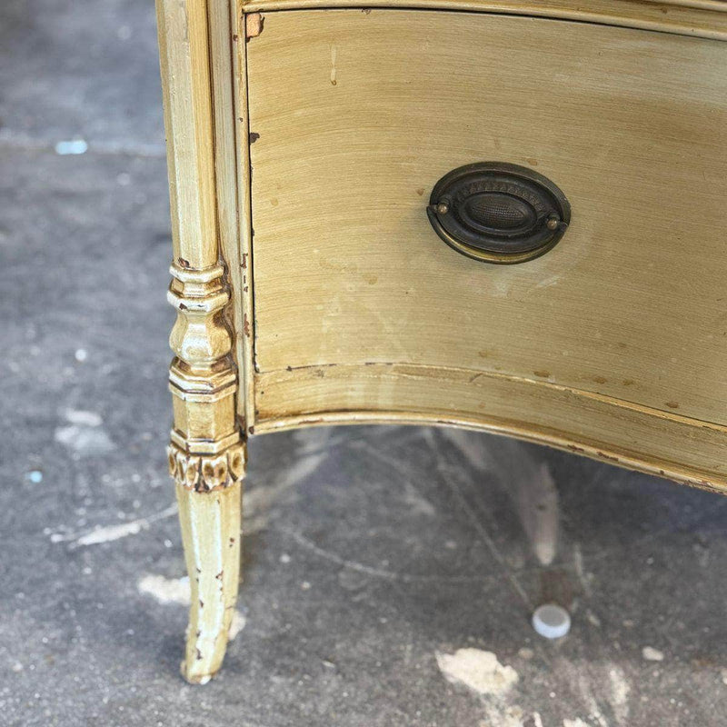 Dressers Vintage 5-Drawer Tallboy - Lacquered The Resplendent Crow