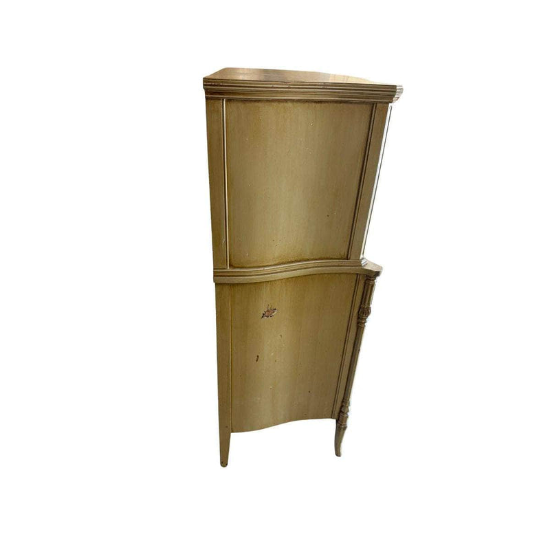 Dressers Vintage 5-Drawer Tallboy - Lacquered The Resplendent Crow