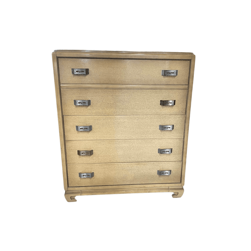 Dressers Vintage Asian style Tallboy - Custom Lacquered The Resplendent Home