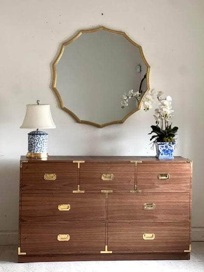 Walnut Campaign Dresser