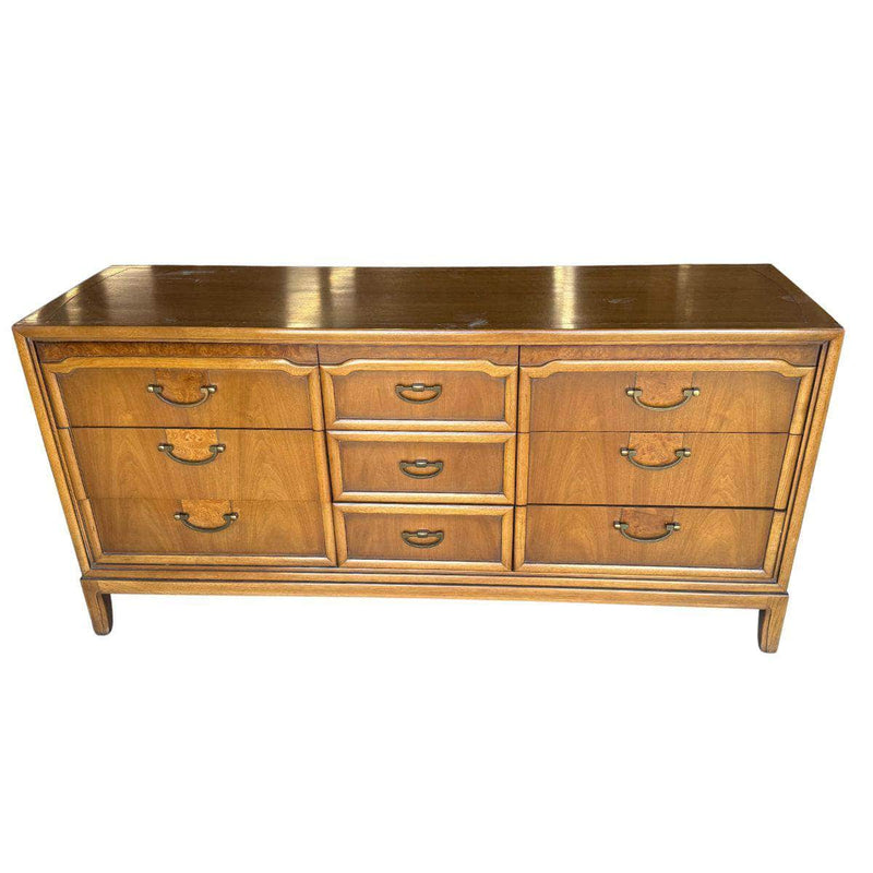 Drexel 9-Drawer Dresser - Custom Lacquered The Resplendent Crow