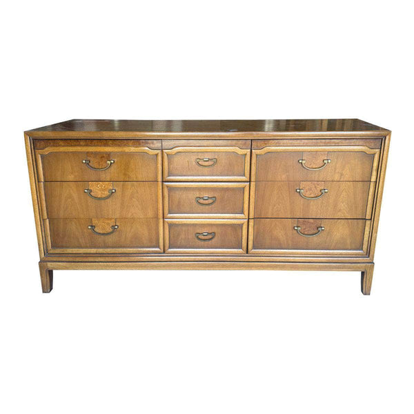 Drexel 9-Drawer Dresser - Custom Lacquered The Resplendent Crow