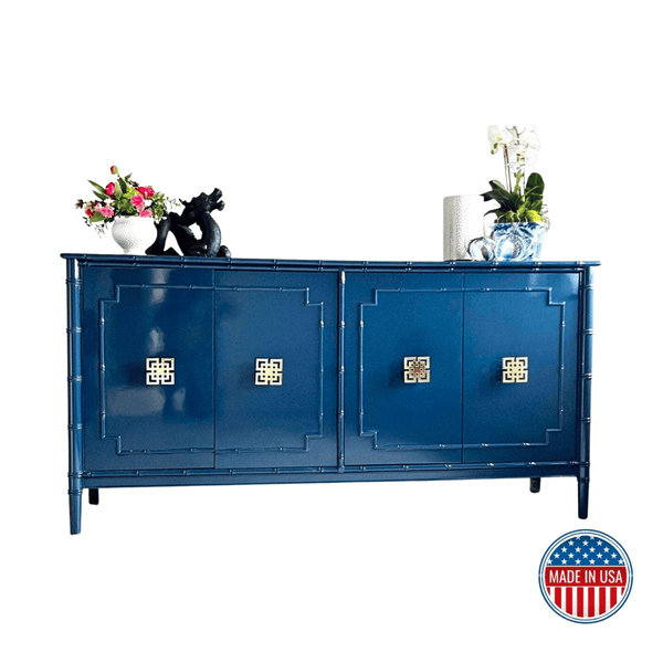faux-bamboo-credenza-new-built
