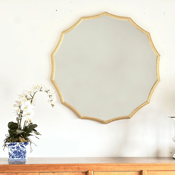 Framed Vanity Mirror The Resplendent Home