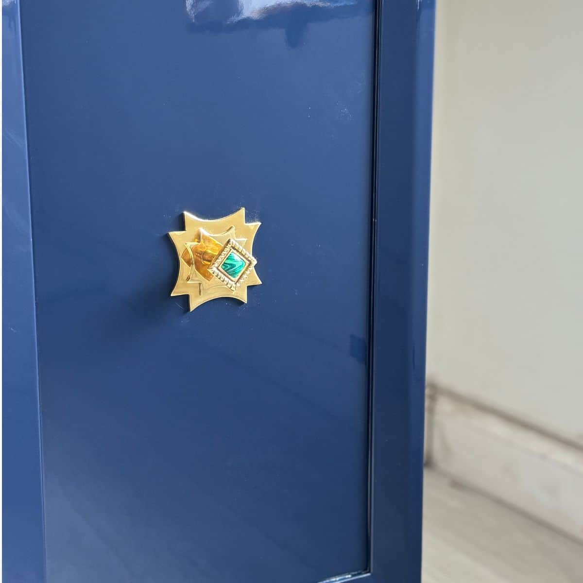 Brass Backplate Maltese Cross |The Resplendent Crow