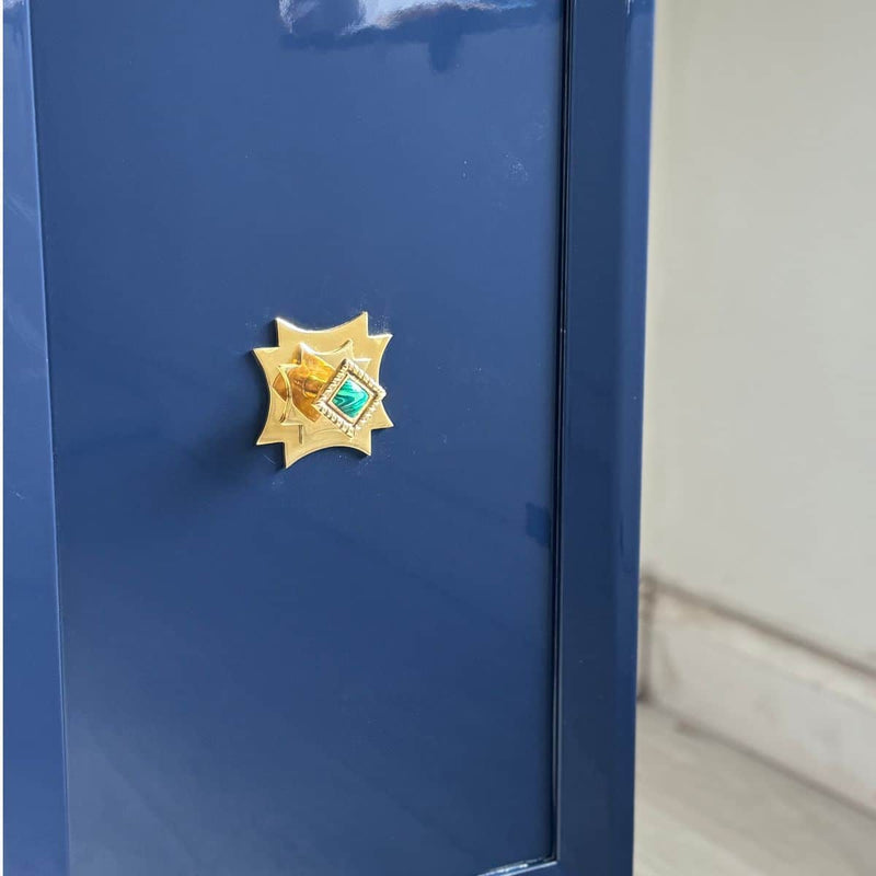 Hardware Brass Backplate Maltese Cross The Resplendent Crow