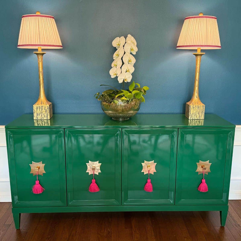 Hardware Brass Backplate Maltese Cross The Resplendent Crow