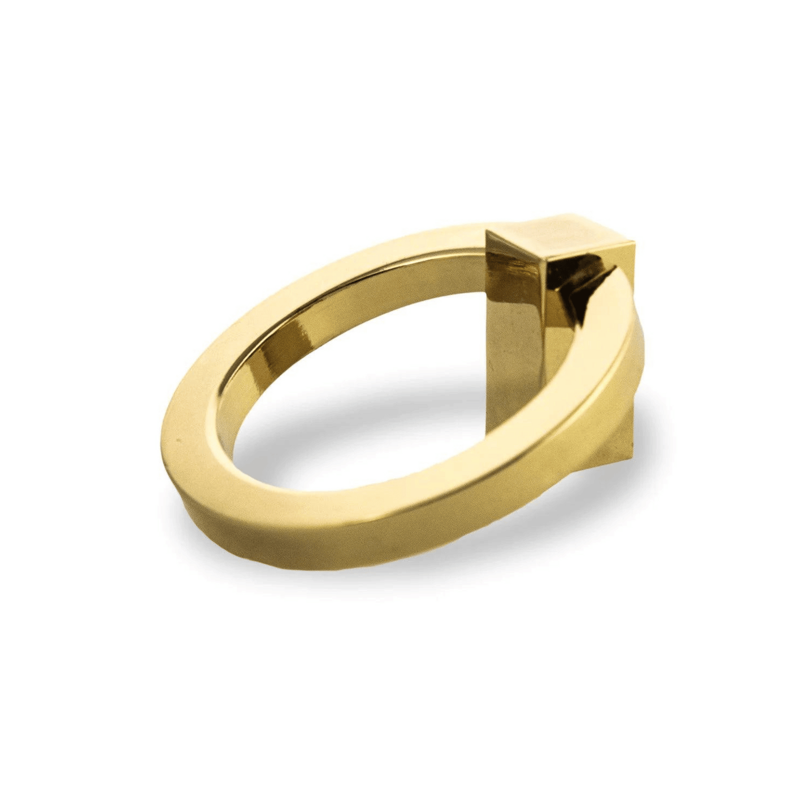 Round Ring Pulls - The Resplendent Crow