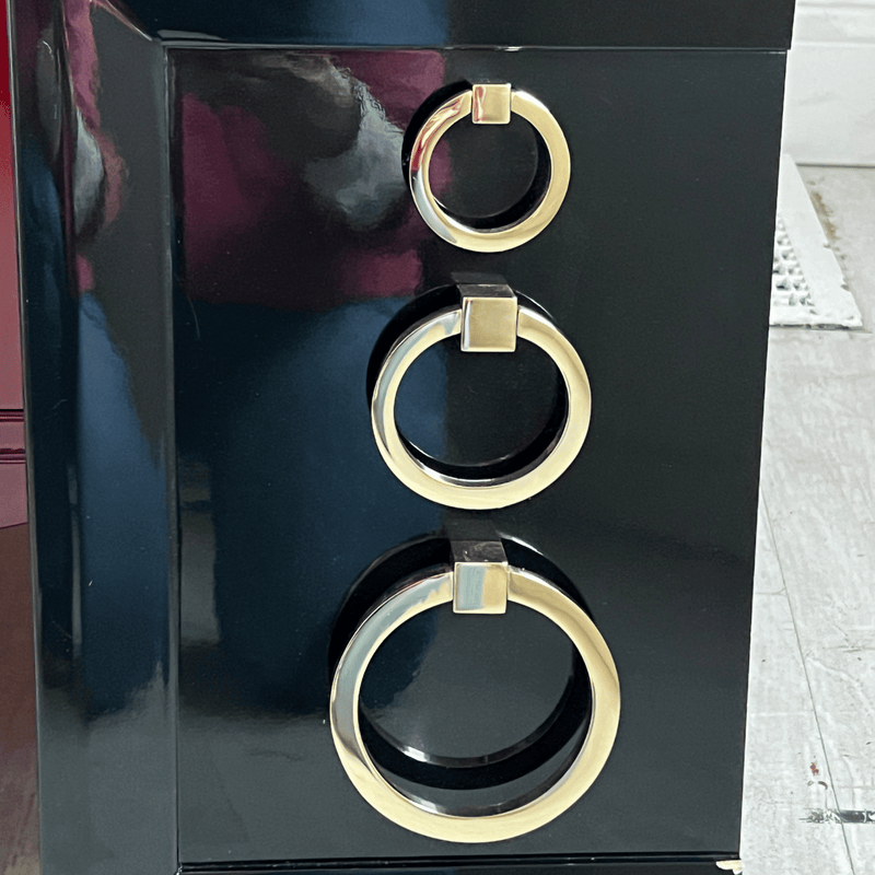 Ring Puls Round Ring Pulls - The Resplendent Crow