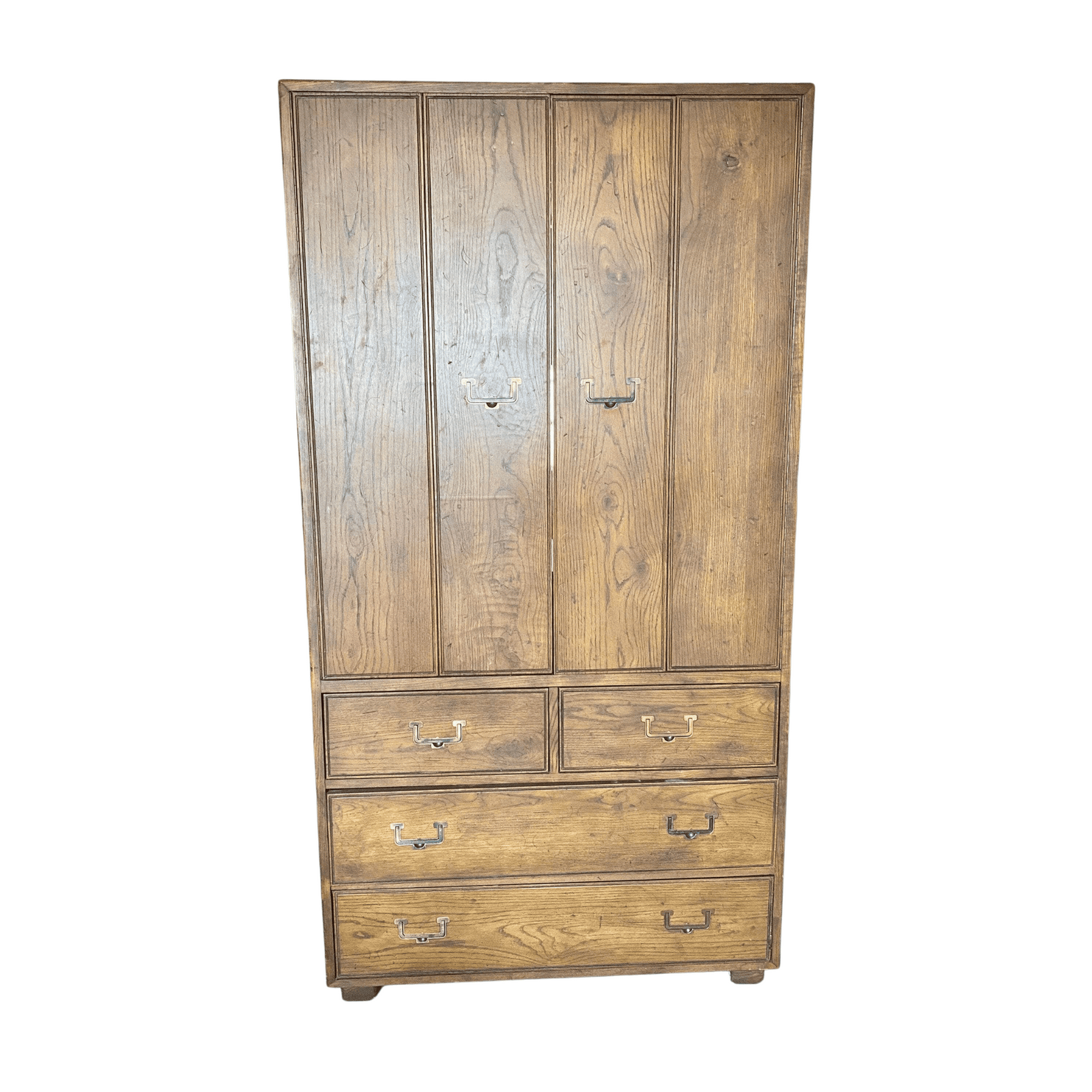 nude vintage&closet キルティングべスト Henredon Artefacts Armoire - Custom Lacquered