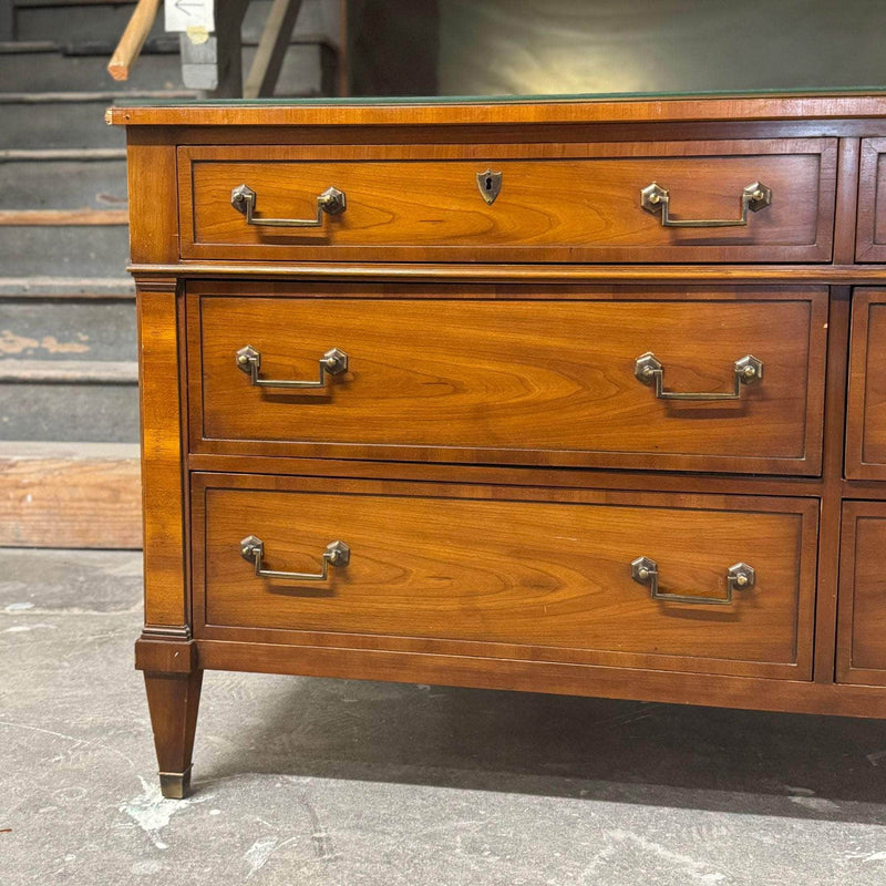 Henredon Dresser  - Custom Lacquered The Resplendent Crow