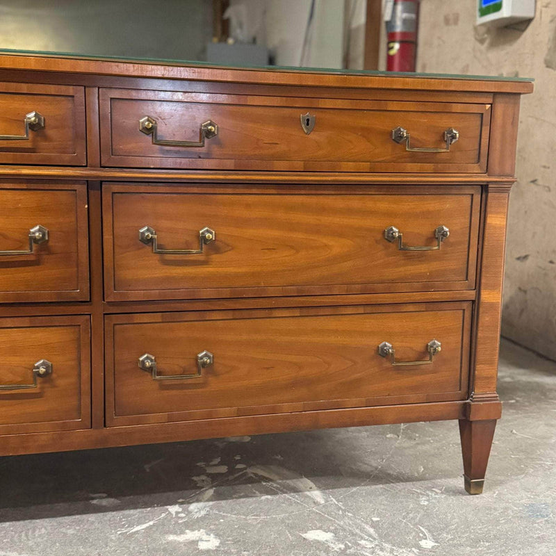 Henredon Dresser  - Custom Lacquered The Resplendent Crow