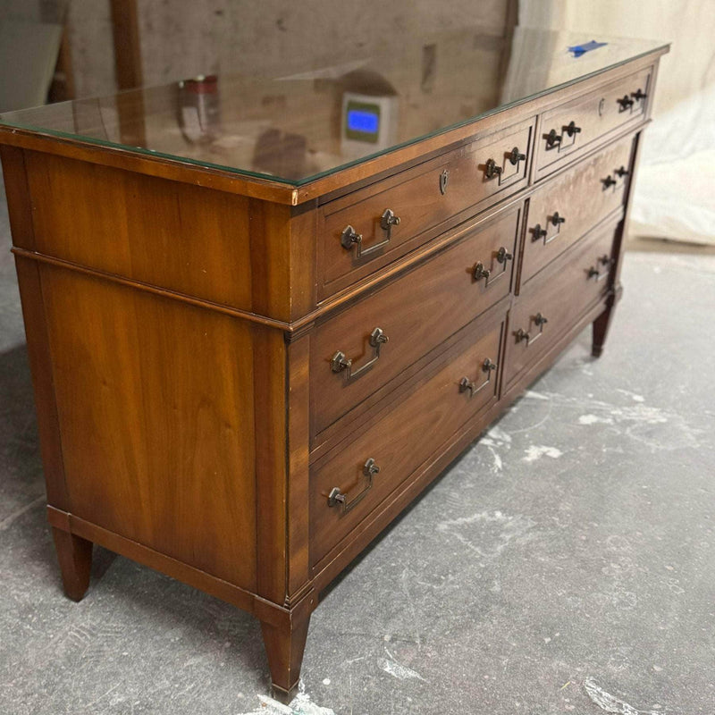 Henredon Dresser  - Custom Lacquered The Resplendent Crow