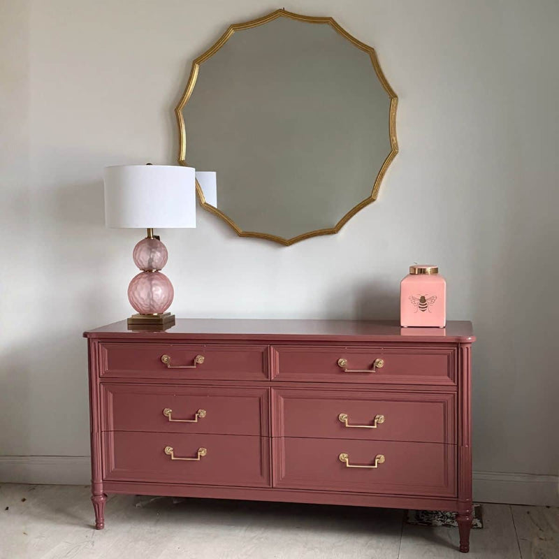 cheap pink dresser Pink Dresser for Bedroom with 7 Drawers and 2 Shelves, Pink Dresser for  Girls Bedroom with Wooden Top and Metal Frame - Bed Bath & Beyond