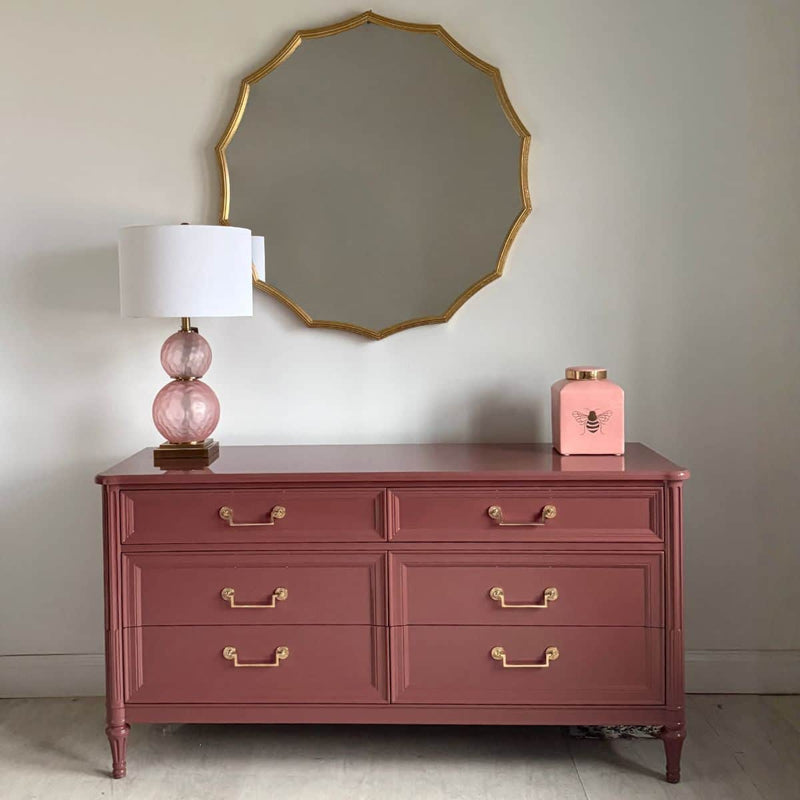 Henredon Dresser in Brownish Pink