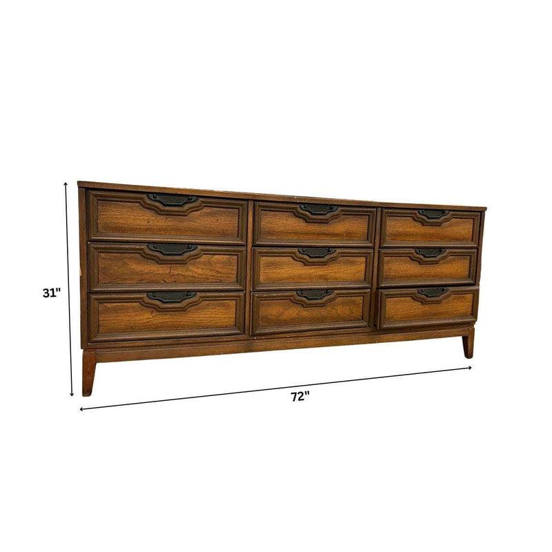 Hollywood Regency Dresser - Custom Lacquered The Resplendent Home