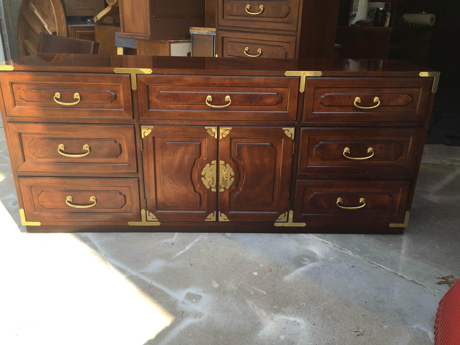 Hollywood Regency Dresser - Custom Lacquered