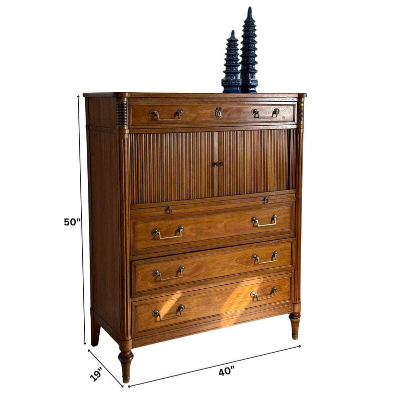Kindle Armoire - Ready To Ship The Resplendent Crow