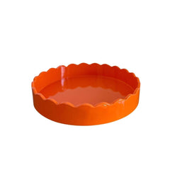 Medium Scalloped Tray - Ready To Ship