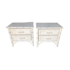 Vintage Dixie Aloha Nightstands - Lacquered