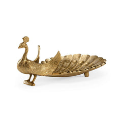 Peacock Dish