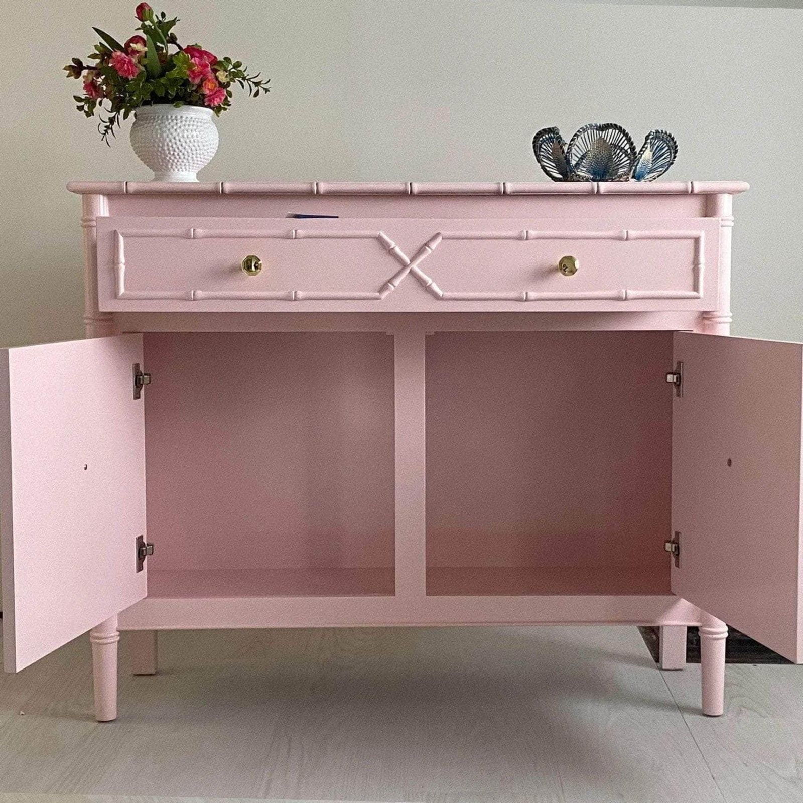 Savannah Console Cabinet - Custom Lacquered