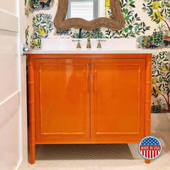 Savannah Powder Bathroom Vanity