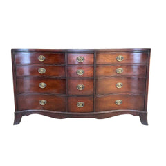 Serpentine 12-Drawer Dresser - Custom Lacquered