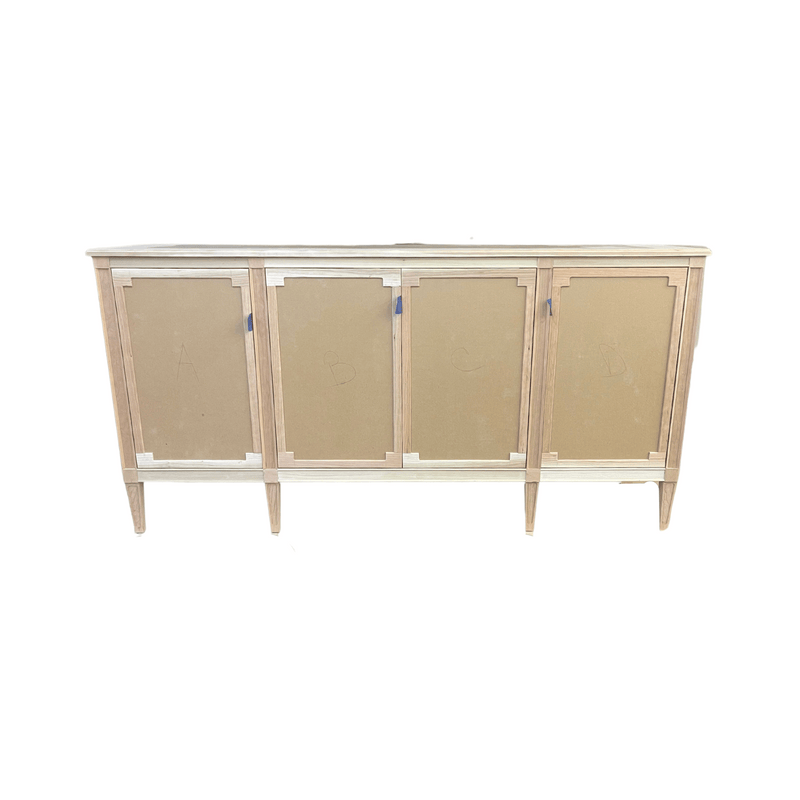 Sideboard Emily Traditional Credenza - Custom Lacquered The Resplendent Home