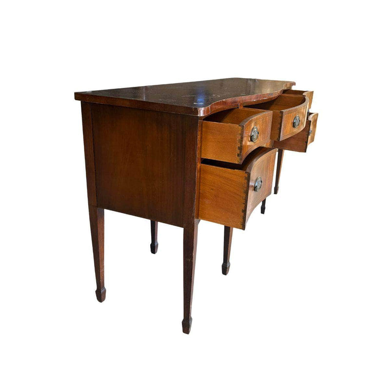 Sideboard Extra Large Sideboard - Custom Lacquered The Resplendent Crow