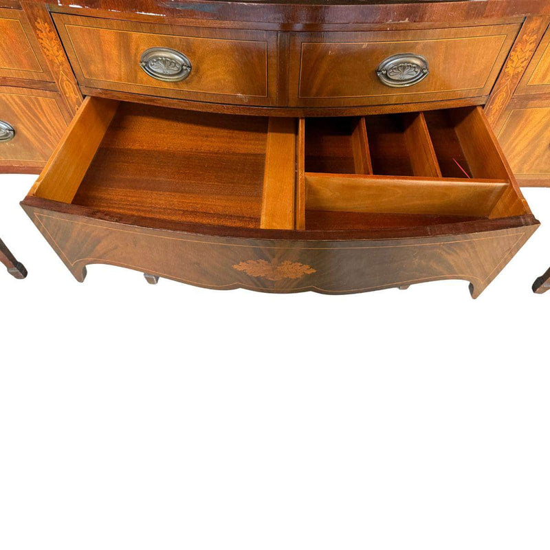 Sideboard Extra Large Sideboard - Custom Lacquered The Resplendent Crow