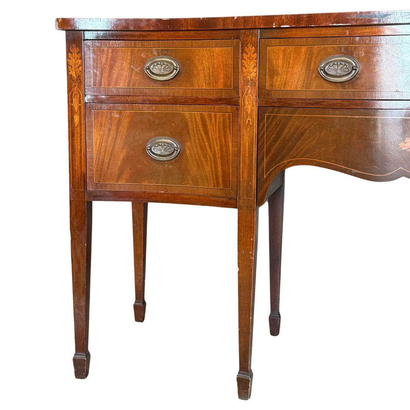 Sideboard Extra Large Sideboard - Custom Lacquered The Resplendent Crow