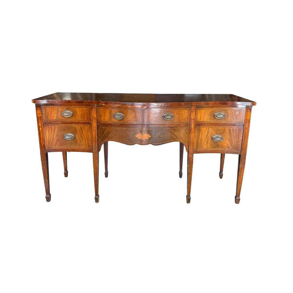 Sideboard Extra Large Sideboard - Custom Lacquered The Resplendent Crow