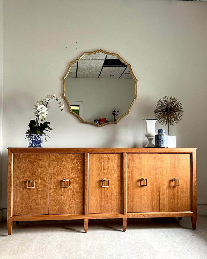 Sideboard Harrison Credenza in Solid Cherry The Resplendent Crow