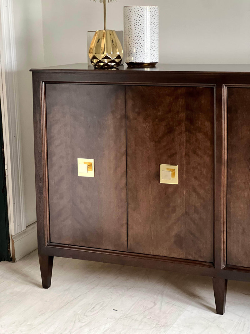 Sideboard Harrison Credenza in Solid Cherry The Resplendent Crow