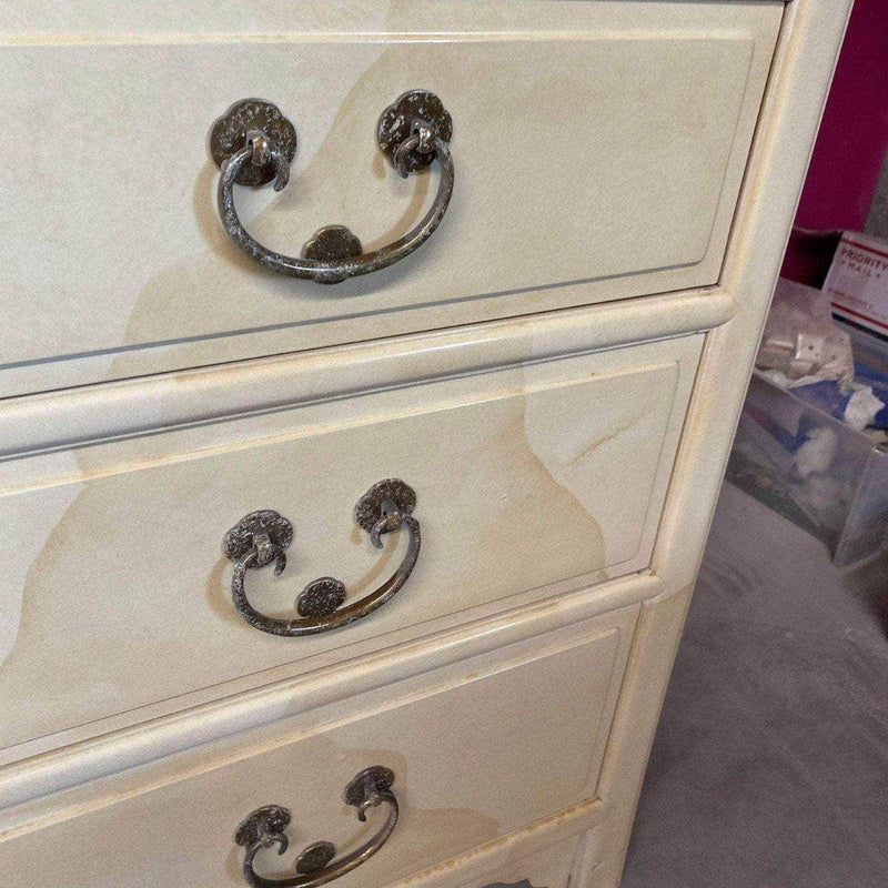 Sideboard Henredon Chinoiserie Credenza - Lacquered The Resplendent Crow