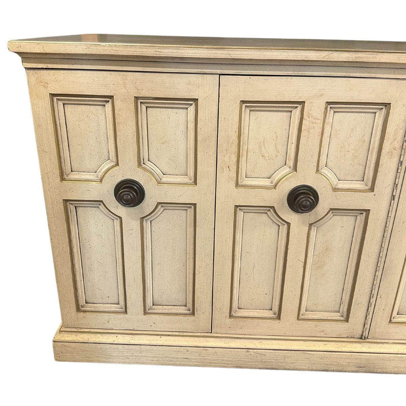 Sideboard Henredon Credenza - Custom Lacquered The Resplendent Crow