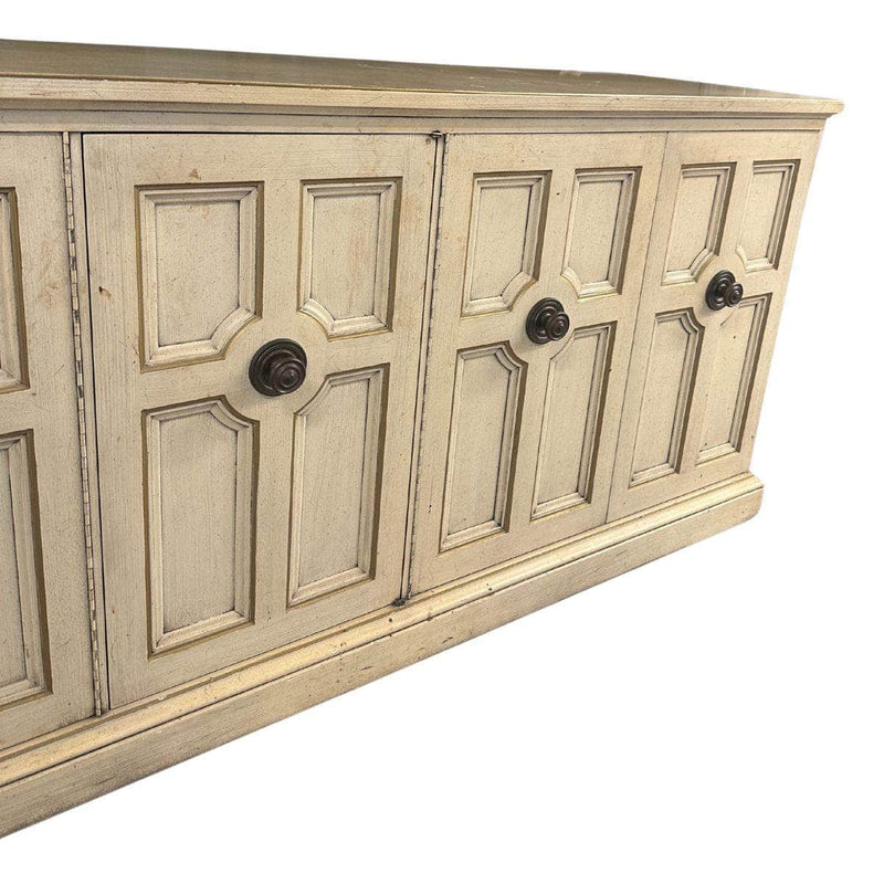 Sideboard Henredon Credenza - Custom Lacquered The Resplendent Crow