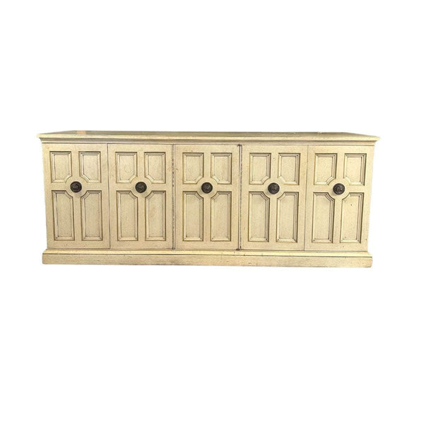 Sideboard Henredon Credenza - Custom Lacquered The Resplendent Crow