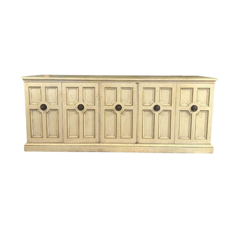 Sideboard Henredon Credenza - Custom Lacquered The Resplendent Crow
