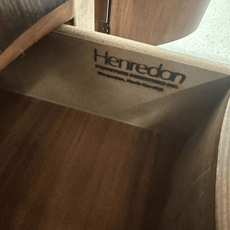 Sideboard Henredon Sideboard - Custom Lacquered The Resplendent Crow